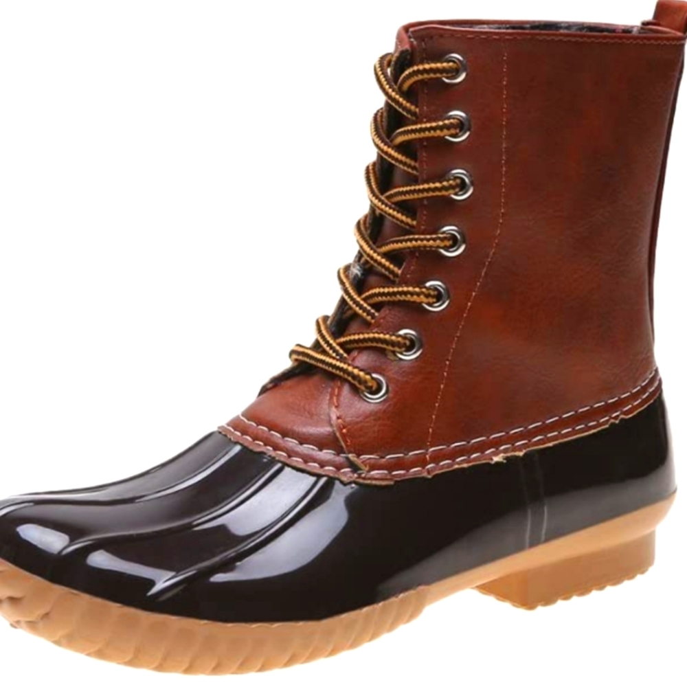 Yoki Waterproof Duck Boots
